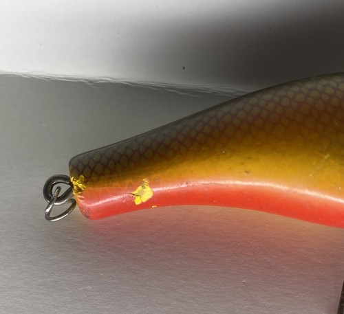 2 Vtg Crankbait Fishing Lures - Bild 6 von 6