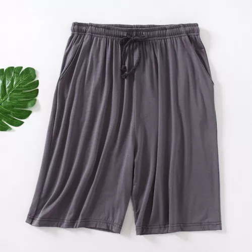 Men Soft Sleep Shorts Loose Lounge Shorts Sleep Pj Pant with Pockets L-8XL Short - Picture 6 of 24
