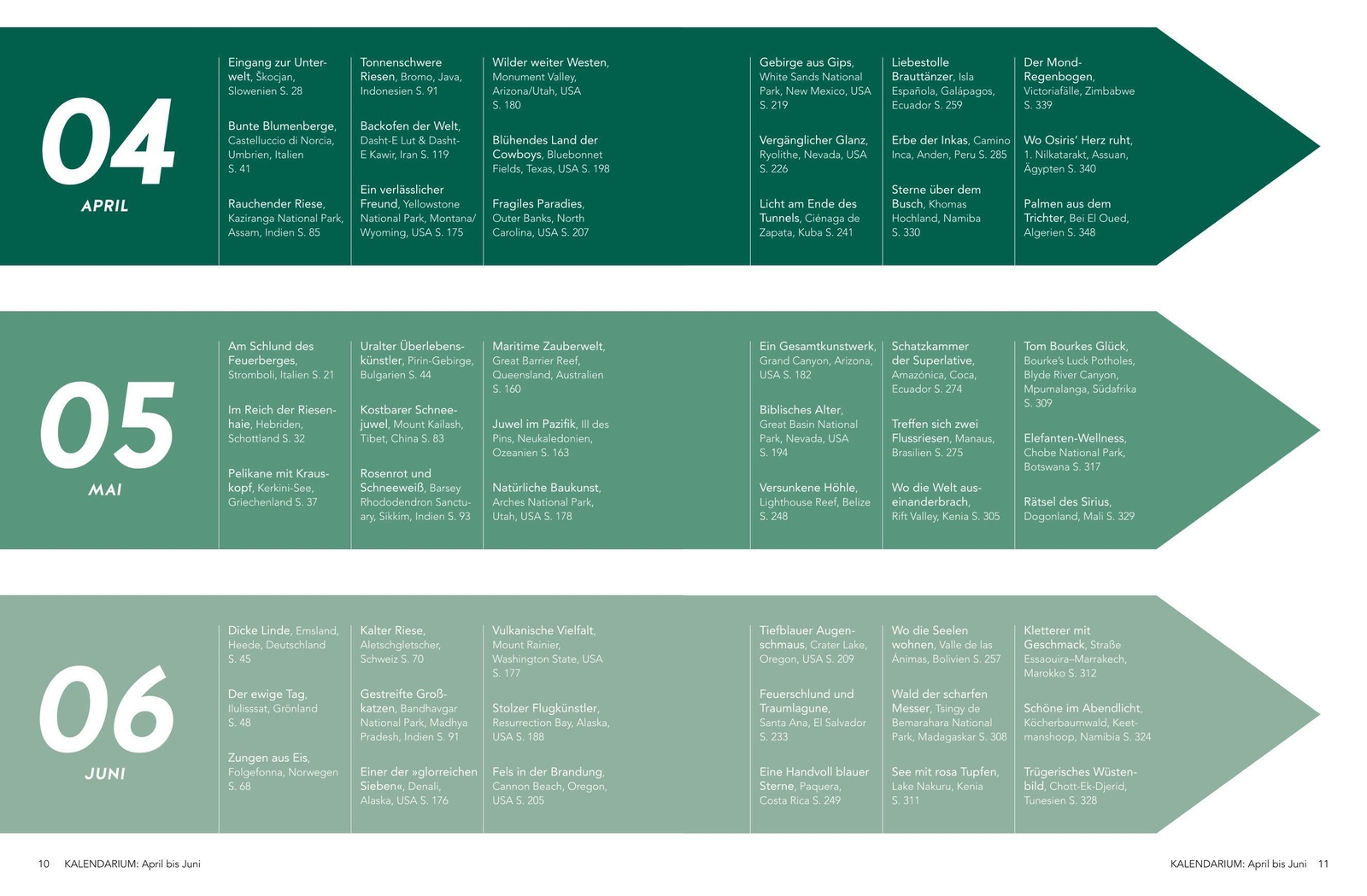 Thumbnail - Don Fuchs (u. A.) | Fuchs, D: Holiday Reisebuch: Atlas Der Naturwunder