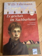 Es Geschah Im Nachbarhaus Willi Fährmann