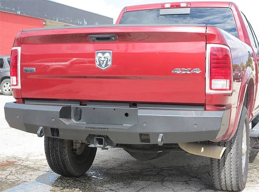 Steelcraft Automotive 76-22260 Fortis Rear Bumper for 2010-2022 Ram 2500/3500 Foto 3 de 3
