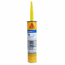 Sikaflex 1A-300ml Black All Purpose Polyurethane Elastomeric Sealant