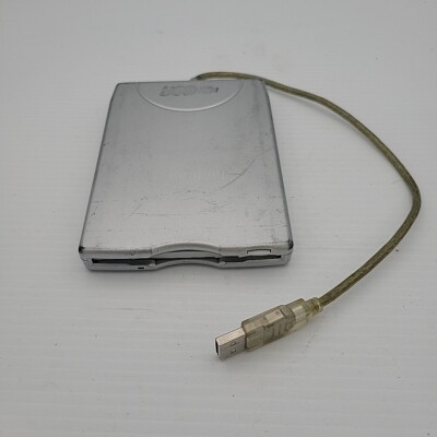 Imation D353FUE Portable External 3.5'' Floppy Disk Drive USB Tested PC Gaming