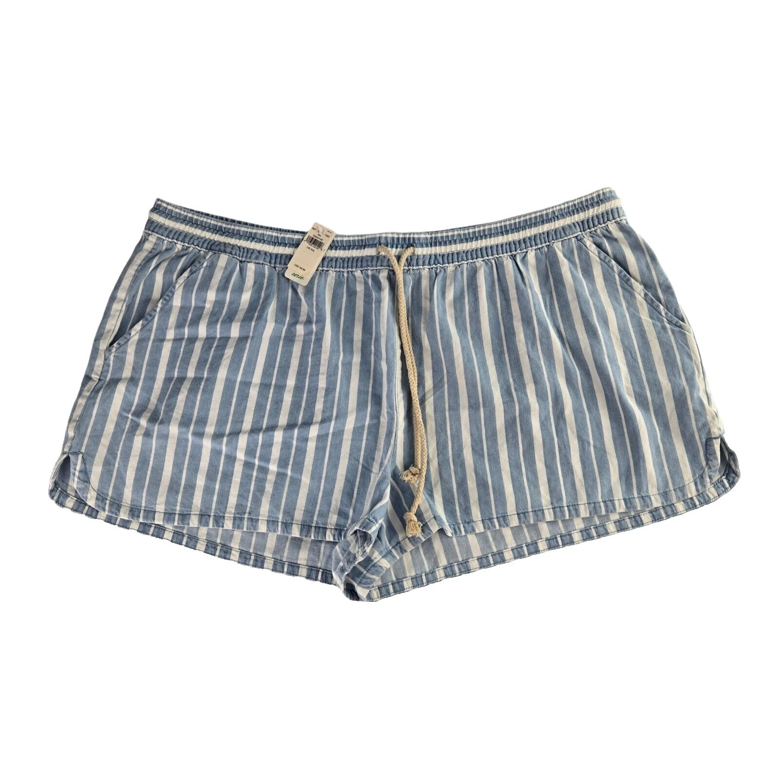 Pantalones cortos de algodón Aerie para Mujeres