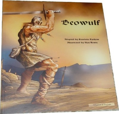 Henriette Barkow Beowulf in Gujarati and English (Paperback)