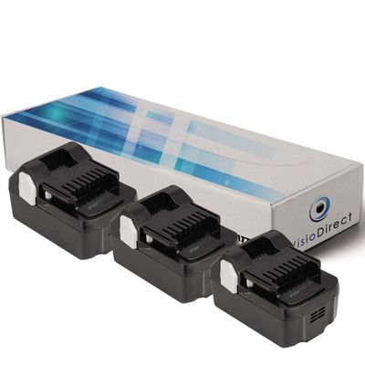 Batterie 18V 3000mAh Compatible Hitachi DS18DSDL – Visiodirect – Neuve – Société Française