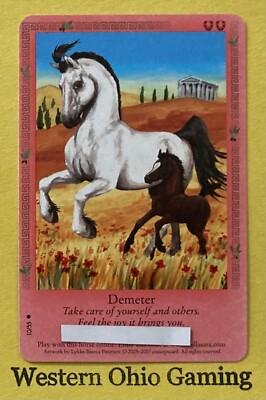 Bella Sara Ancient Lights Demeter #10/55 NEW CCG TCG Trading Card Game