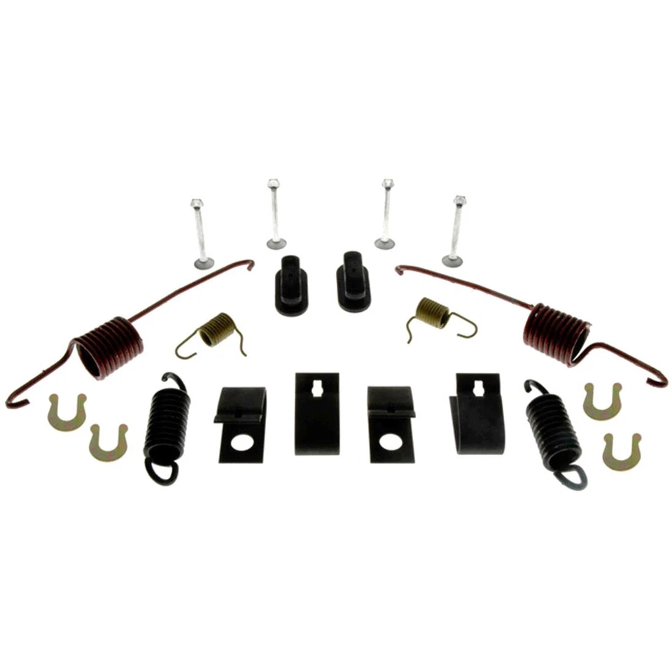 Tambores de freno traseros y zapatas de freno kit de resorte de hardware para Toyota Corolla 1991 1992 Foto 4 de 4