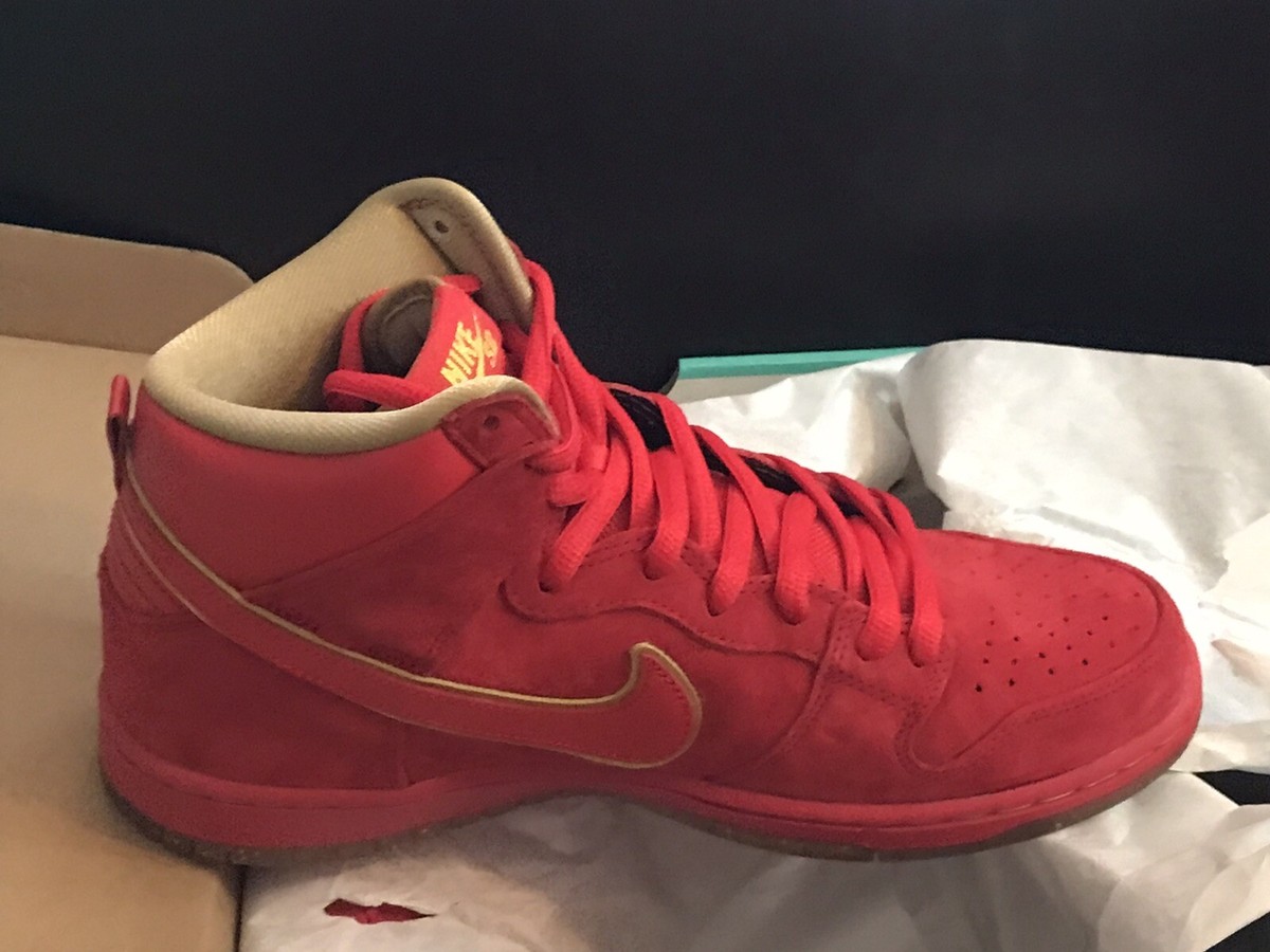 Nike Dunk High Premium SB Chinese New Year 2014 CNY 313171-667