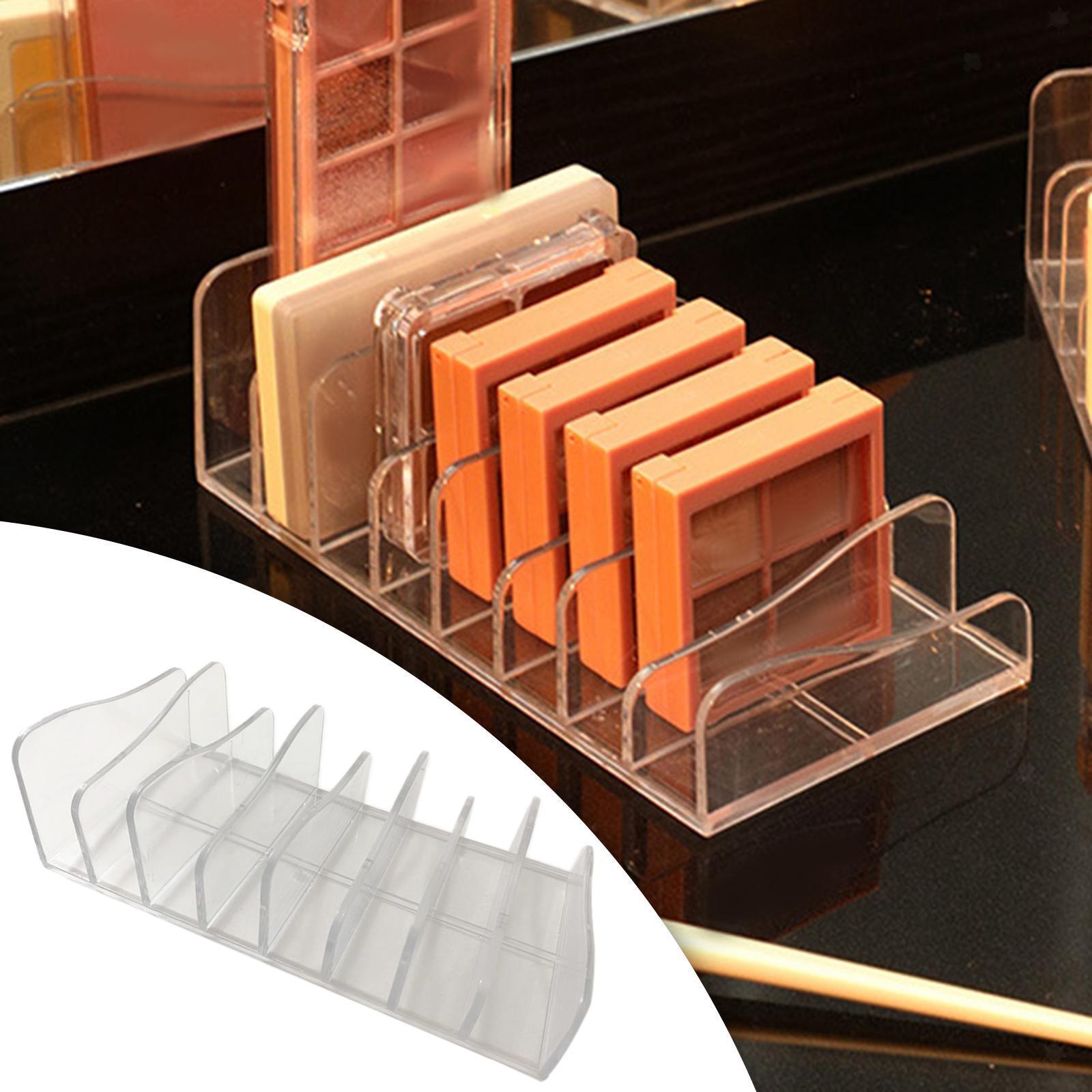 Eyeshadow Palette Organizer Compact Clear for Powder Countertop-image