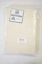 H Versailtex Natural Linen Curtain Window Panels Sheer 52" x 84" 2 Panel Set