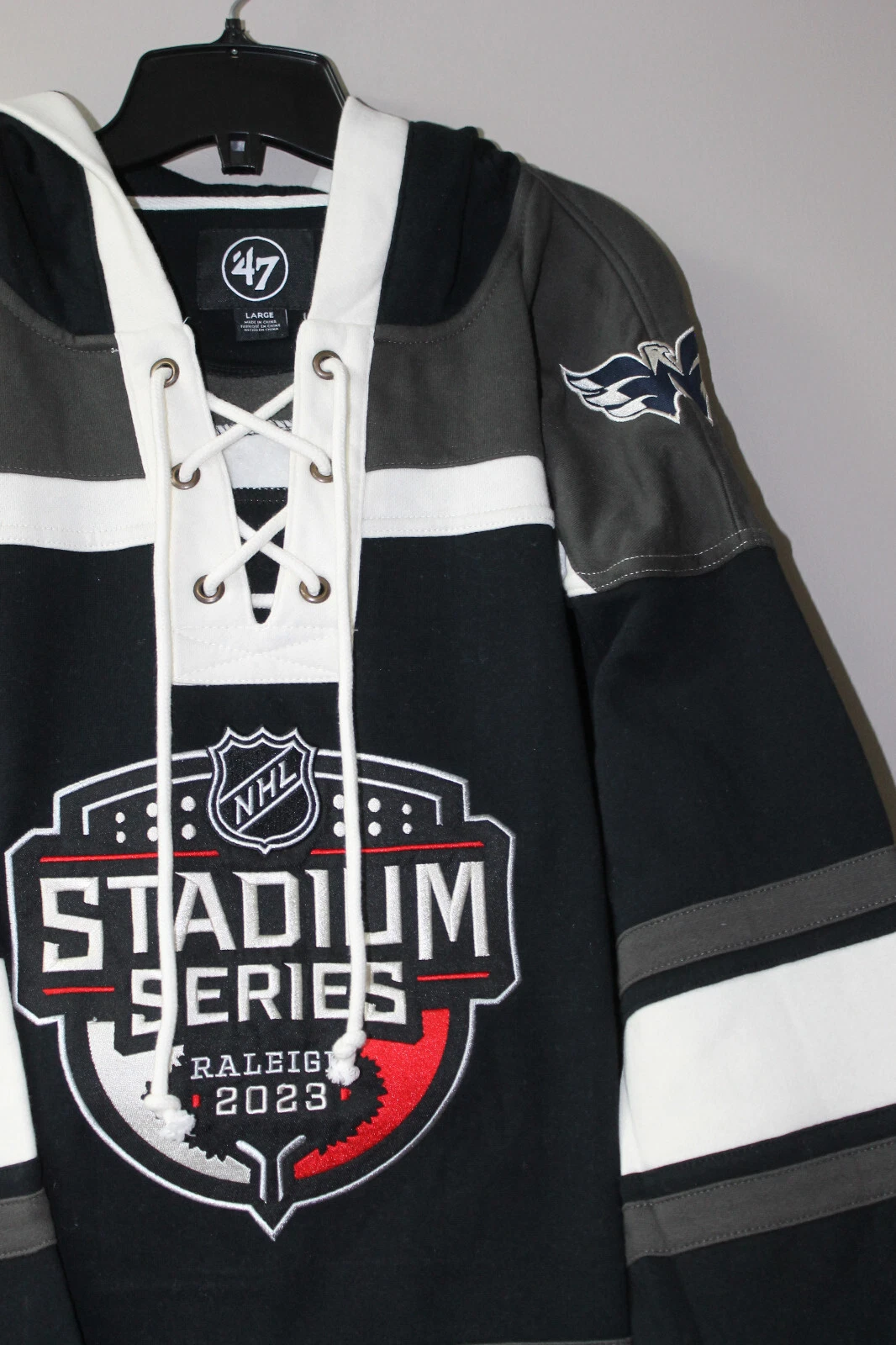 New 2023 Stadium Series Hurricans mid weight cotton hoodie