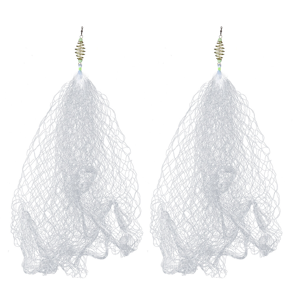 copper spring shoal fishing net 4pcs with Luminous Beads Durable Fish Tools Accessories for Night Fishing Wharf (8#1.57" x 1.57") : Sports & Outdoors 45 * 45mm / 1.8 * 1.8in Size 11# Z Hook Fishnet Copper Spring