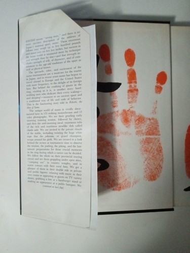 Rikishi: The Men of Sumo by Joel Sackett & Wes Benson - 1986 1st Ed. - Picture 5 of 12