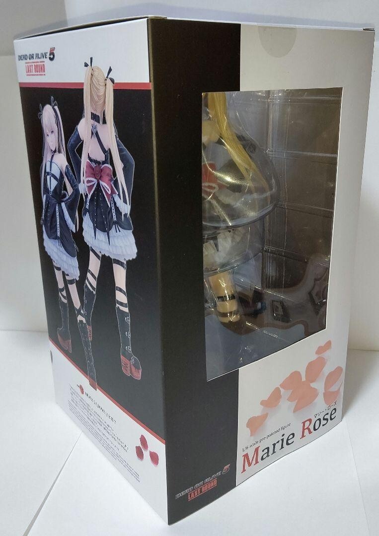 Kotobukiya ARTFX J - DEAD OR ALIVE 5 Last Round: Marie Rose Kotobukiya ARTFX J - DEAD OR ALIVE 5 Last Round: Marie Rose