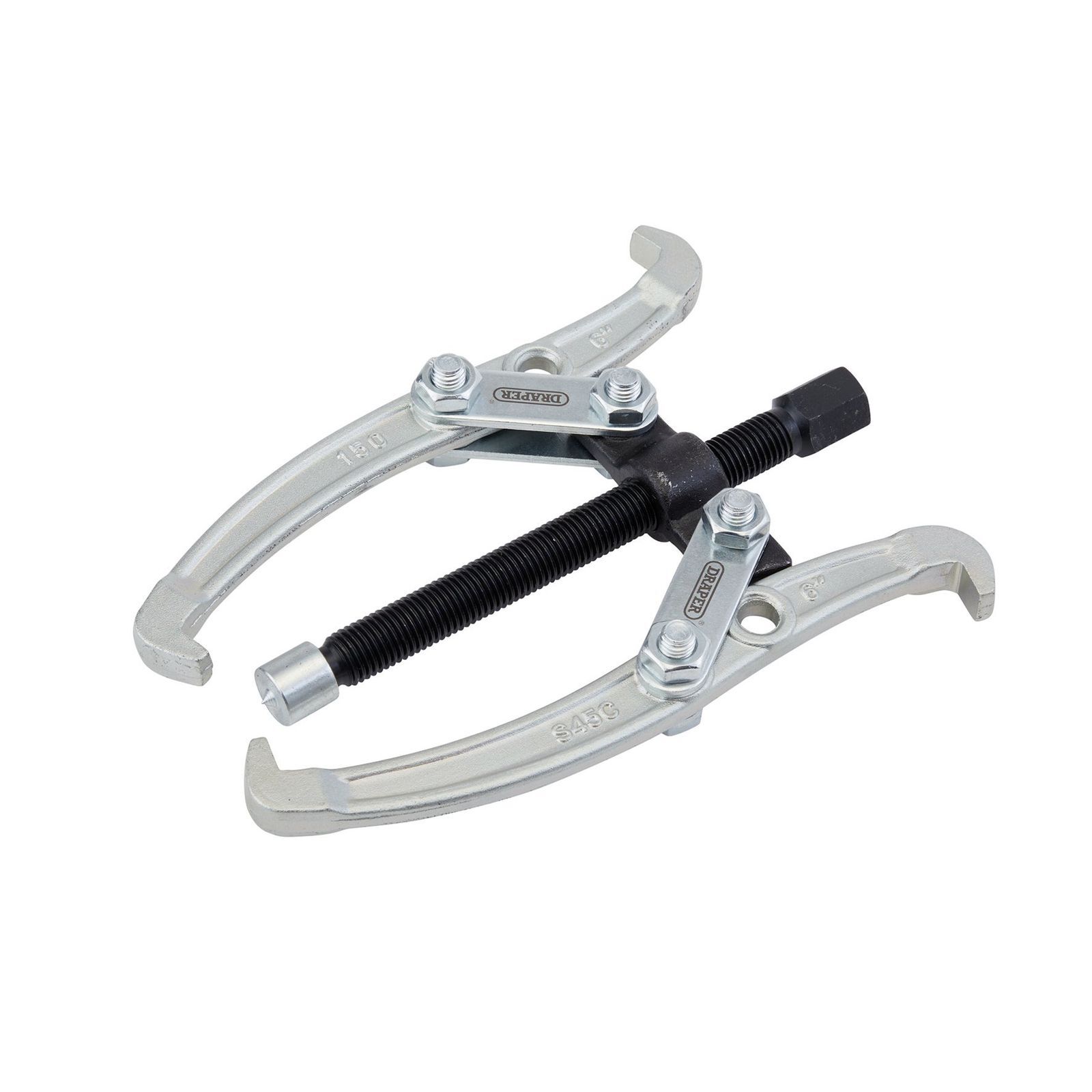 Draper 08441 Twin Leg Reversible Puller, 120mm Reach and 150mm Spread - Image 2