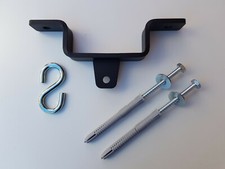 SUPPORTO STAFFA STRUTTURA da soffitto GANCIO per SACCO BOXE kick boxing thai