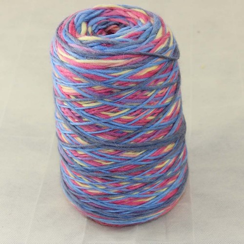 Sale NEW 1 Cone x 500gr Yarn Chunky Hand Knitting Colorful Soft Wool Cashmere 26 - Picture 3 of 10