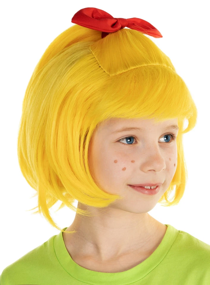 Bibi Blocksberg - Kinderperücke Fasching Kostüm - Offizielle Kinderperücke des - Bild 2 von 4