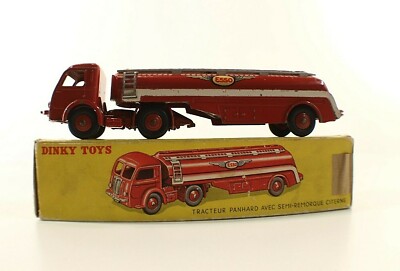 Dinky Toys F Nr. 32C Lkw PANHARD Tankwagen ESSO In Der Box