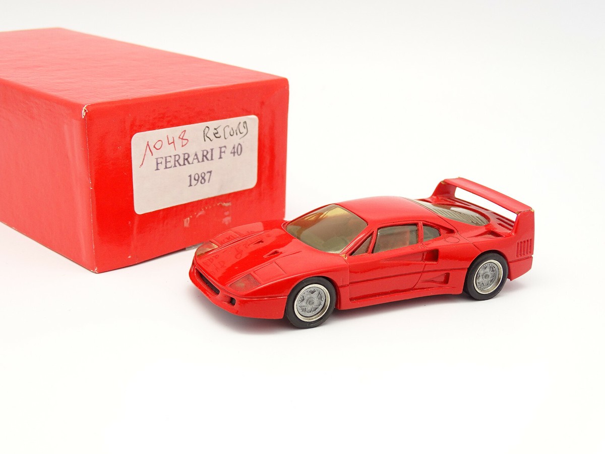 herpa Ferrari F40 1:43 ミニカー herpa 1/43 Ferrari F40 black 541541 | eBay