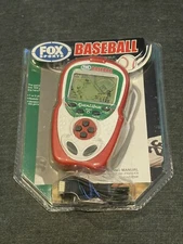 EXCALIBUR FOX SPORTS BASEBALL ELECTRONIC HANDHELD GAME ***Tested  Works***