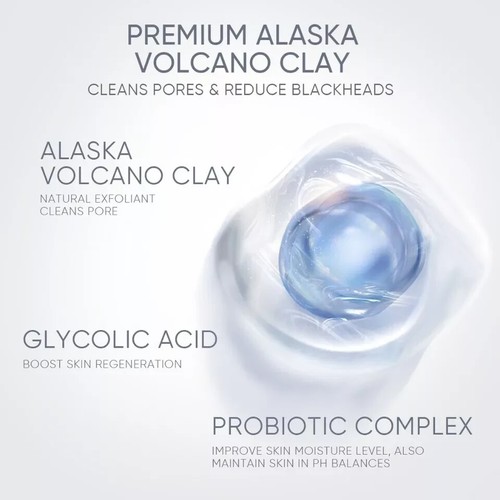 BUNDLING SKINTIFIC - Mugwort Acne Clay Stick + Alaska Volcano Pore Clay Stick #N - Picture 10 of 12