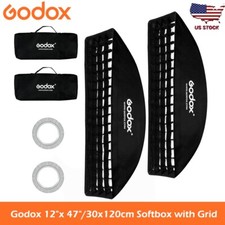 2pcs Godox 12x 47/30x120cm Softbox Reflector ...