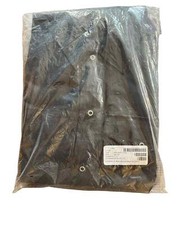 Army coveralls overalls British Army popper fastening black mechanic farmers