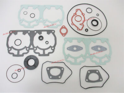 Für Snowmobile Ski Doo Legend 600 SE/GSX,GTX 500SS Complete Gasket Kit 09-711283