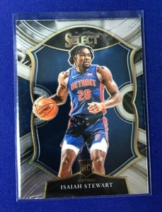 2020/21 Panini Select CONCOURSE Level Rookie ISAIAH STEWART Pistons RC #76