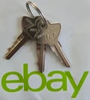 3033 - Three Craftsman Tool Box Keys Cut To Code 3033 Made in USA