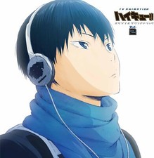 TV Animation Haikyuu Original Sound Track 2 CD Japan