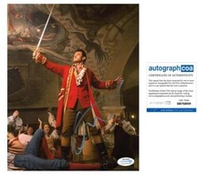 Luke Evans "Beauty and the Beast" AUTOGRAPH Signed 'Gaston' 8x10 Photo ACOA