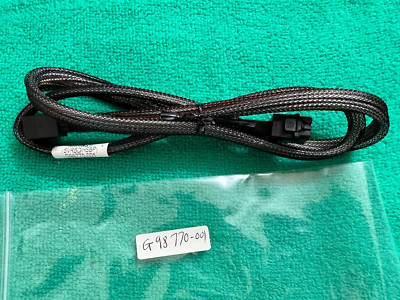 Intel  Mini-SAS HD Cable  SFF-8643 to  SFF-8643 Cable conector G98770-001, 90CM