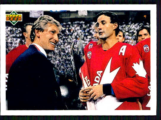 1991-92 Upper Deck - Checklist Wayne Gretzky, Paul Coffey #501