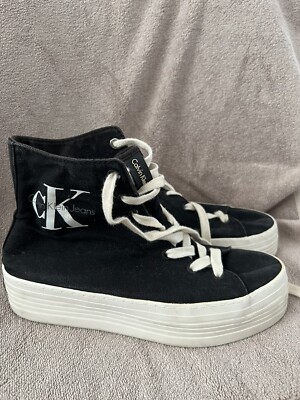 ck canvas shoes