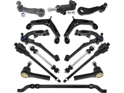 Control Arm Ball Joint Tie Rod and Sway Bar Link Kit For Suburban 2500 SD564GH