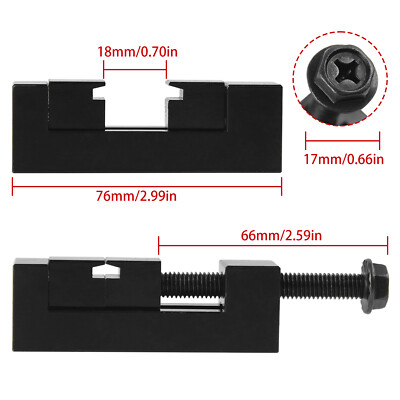 Black CV Joint Axle Boot Drive Shaft Clamping Tool for Toyota 