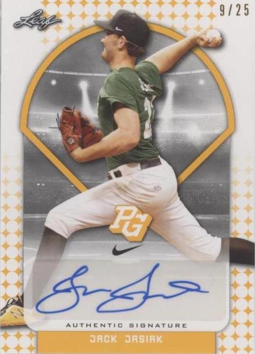 2018 Leaf Perfect Game National Showcase - Jack Jasiak #BA-JJ1 - 1 of 1