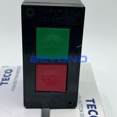 1PC New For TECO Start Button Switch PP-2 Voltage 600V Current 3A