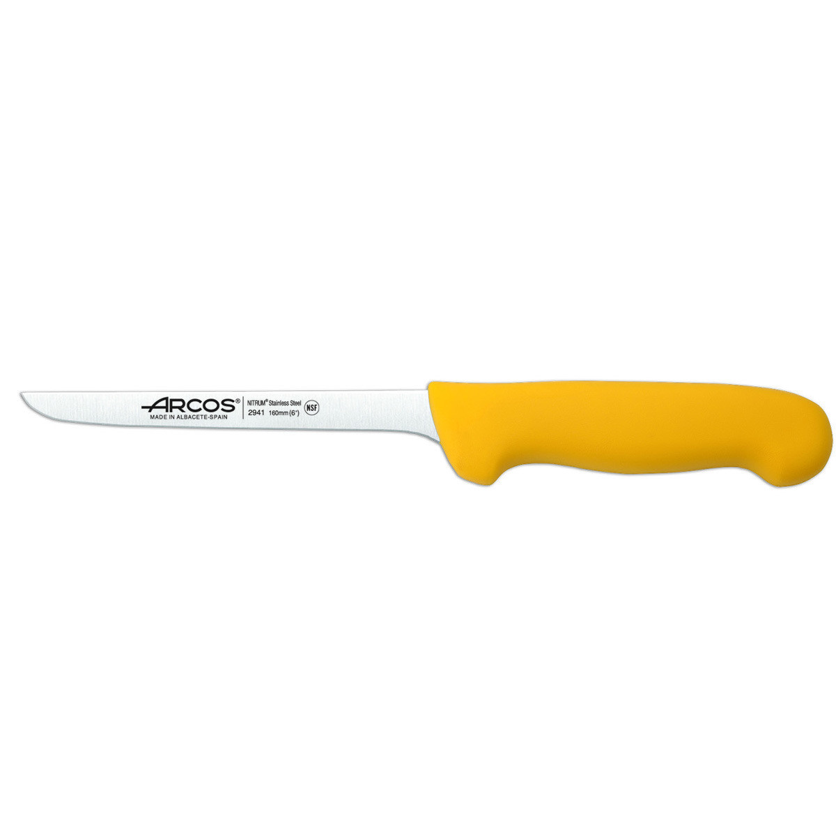 Cuchillo Deshuesador Arcos Colour - Prof 294100 de acero inoxidable Nitrum y...