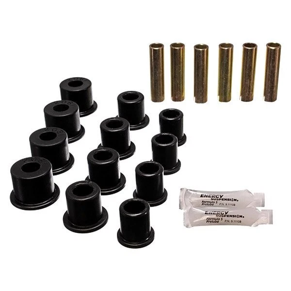 Bujes de resorte y grillete de hoja trasera Energy Suspension para Ford Ranger 86-97 Foto 2 de 2