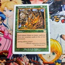 MTG Natures Resurgence 🇬🇧 Nm Magic the Gathering 6th Sixth Edition OG Card