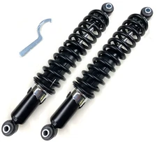 2 New Front Coil-Over Shocks 00-04 Yamaha Kodiak 400 All 03-04 Kodiak 450 4x4