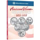 Whitman Folder American Women Quarter Coins Mini Album 2022-2025 4988 Gift Idea