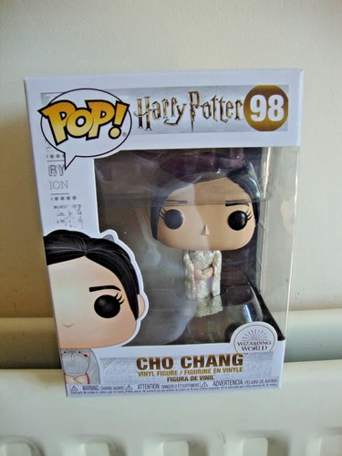FUNKO POP HARRY POTTER - VINYL FIGURE NO. 98 - CHO CHANG - BOXED