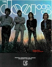 1968 The Doors Elektra Records Music Industry Promotional Reprint Ad