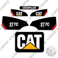 Fits Caterpillar 277C 2-Speed Decal Kit Equipment Decals 277 C 2-Speed