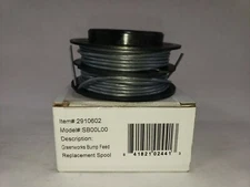 Greenworks SB00L00 0.080 Inch 80V Front Mount String Trimmer Replacement Spool
